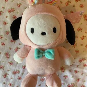 Pochacco Easter Sanrio plushie
